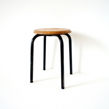 Jean Prouvé / Stacking stool : type four legs 1936